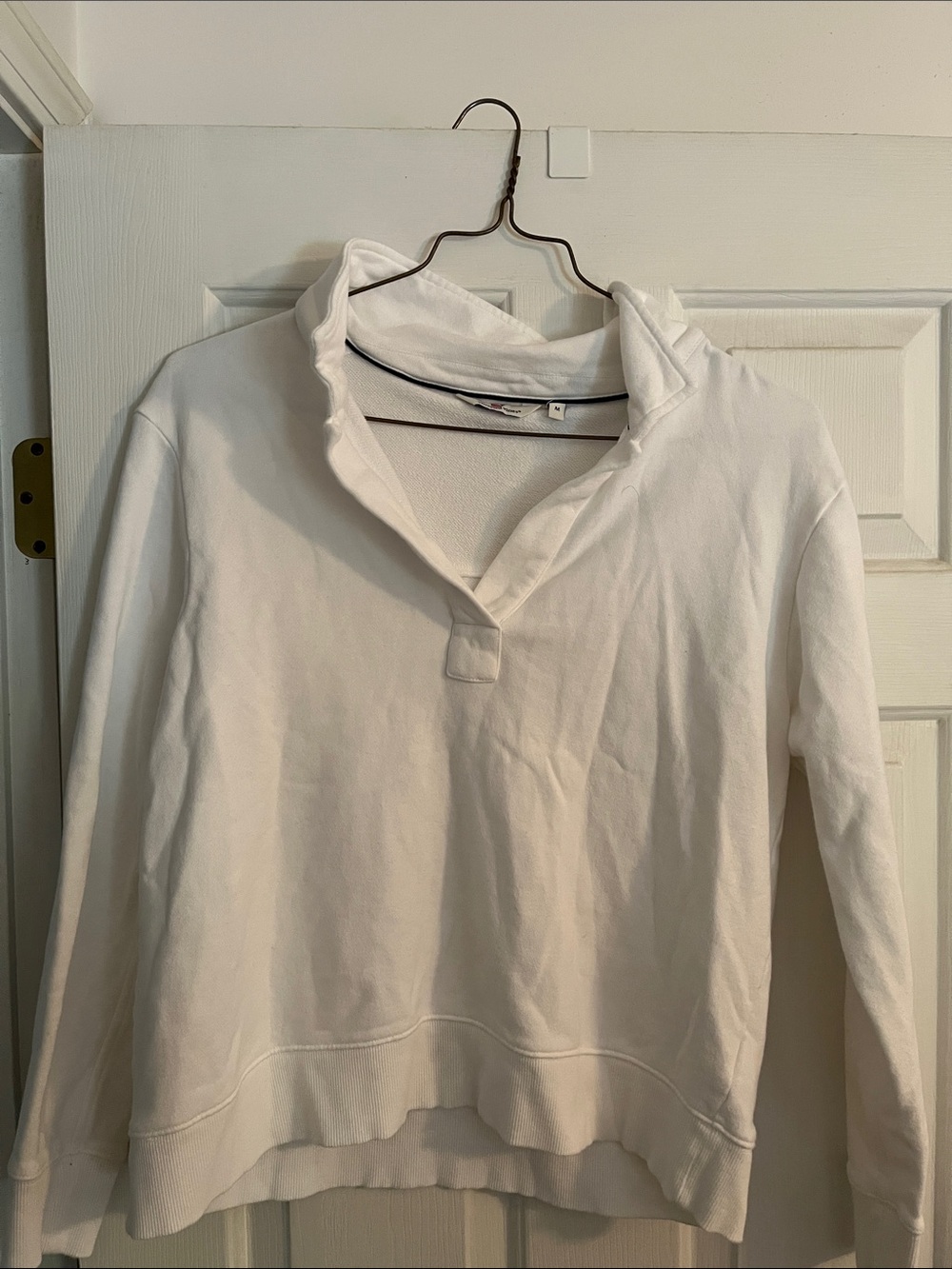 Vineyard Vines White Polo sweatshirt